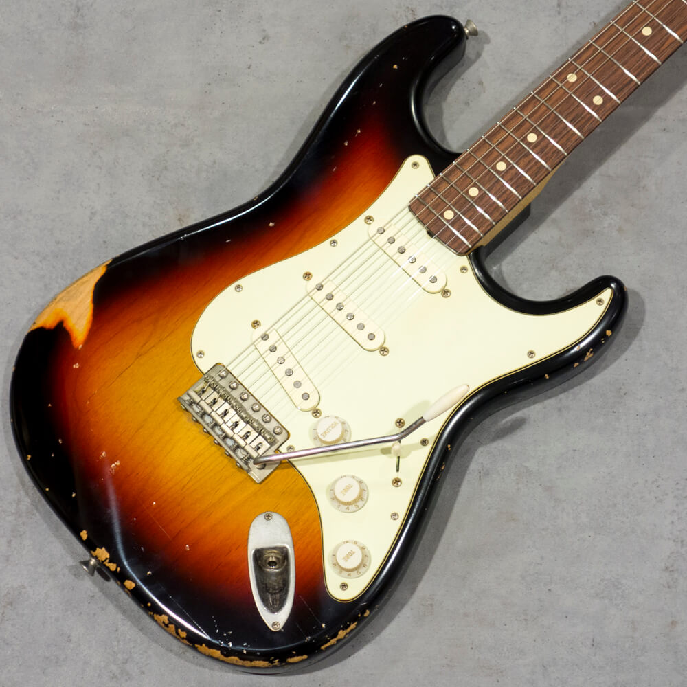 電気ギター ストラトキャスター タイプライタ Fullertone Guitars Stroke 60 Rusted 3 Tone Sunburst 1912359 送料無料 Rftags Co Za