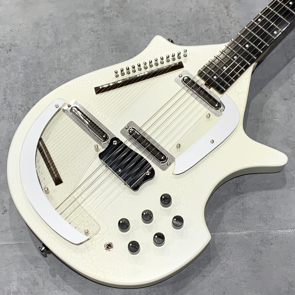 Star S Electric Sitar Els 1 White Crack 送料無料 Daugiavietnam Vn