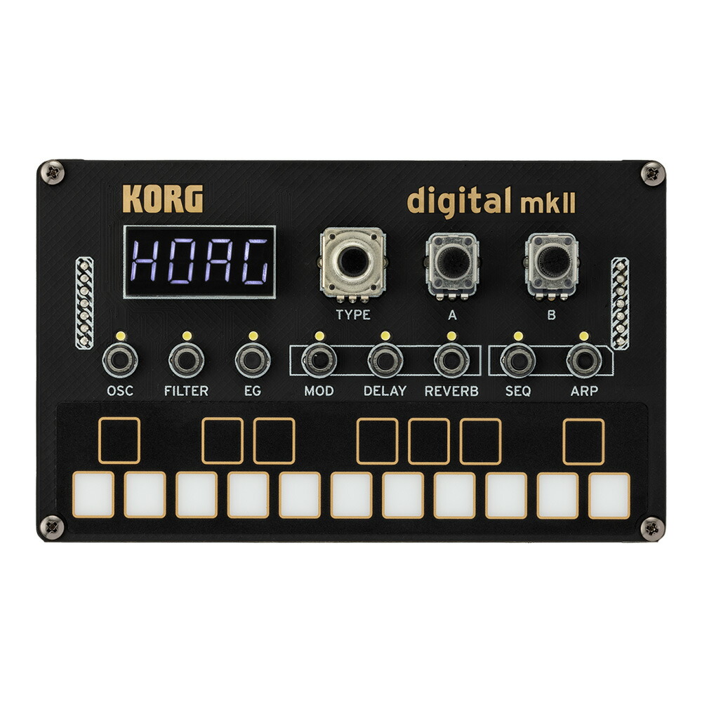 楽天市場】KORG Nu:tekt TR-S エフェクター組み立てキット