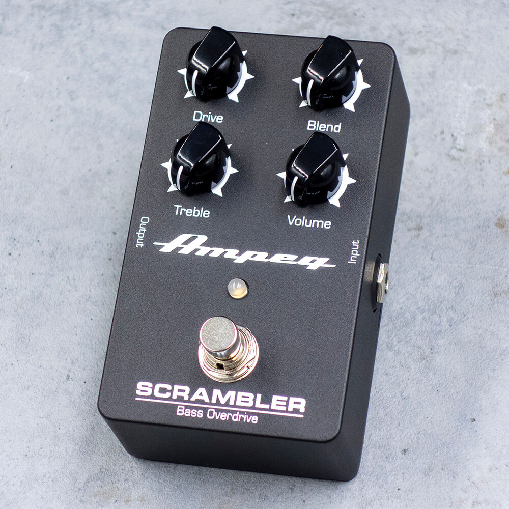 楽天市場】Ampeg Scrambler Bass Overdrive : MUSICLAND KEY -楽器-