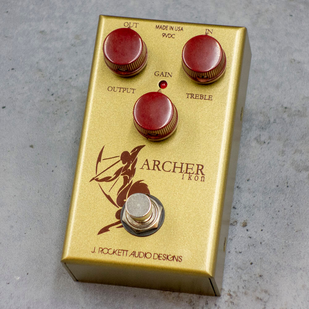 J.Rockett Audio Designs ARCHER Ikon ジェイロケット オーバードライブ ケンタ系