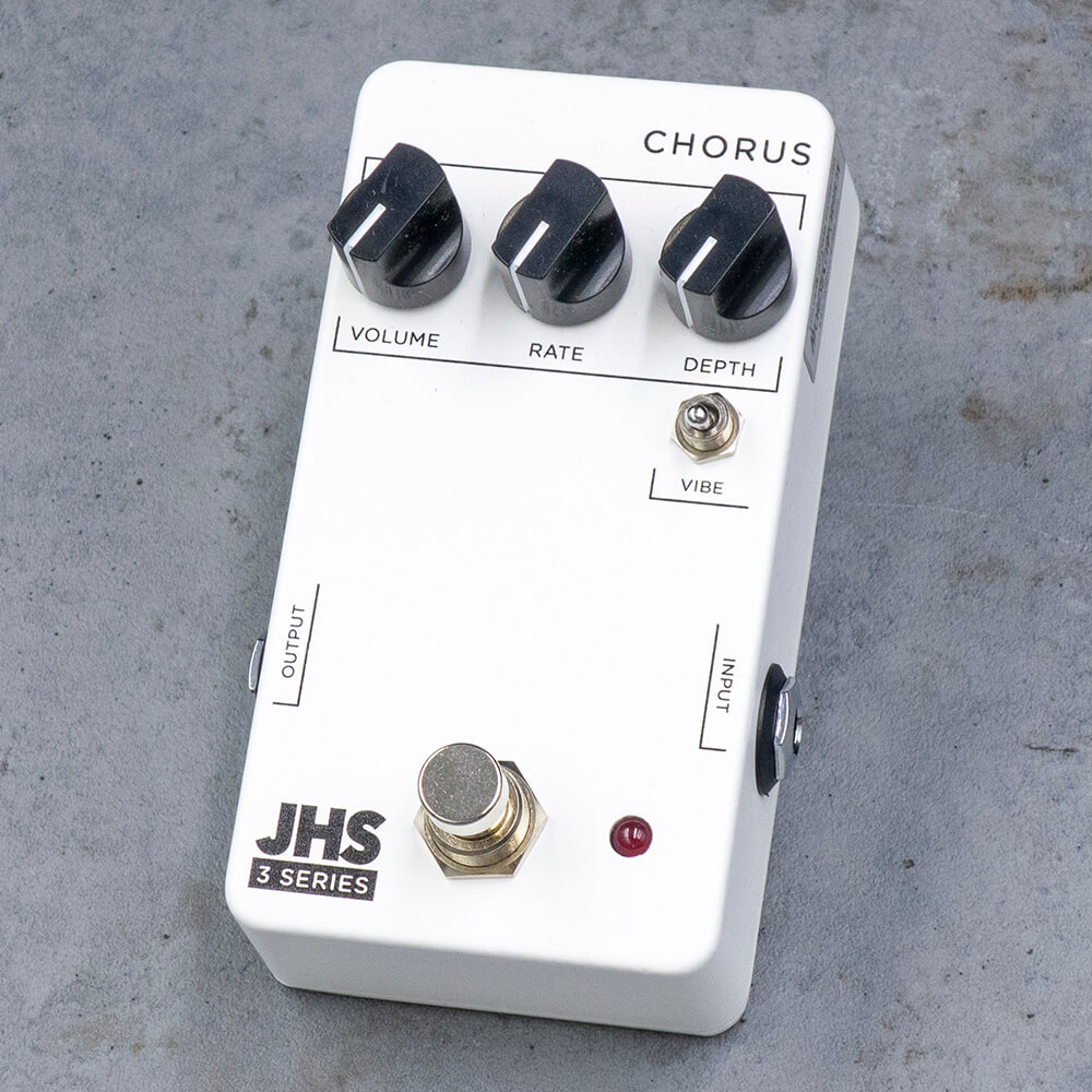 JHS 3 SERIES CHORUS ギターエフェクター Amazon | JHS Pedals ジェイエイチエスペダルズ エフェクター コーラス