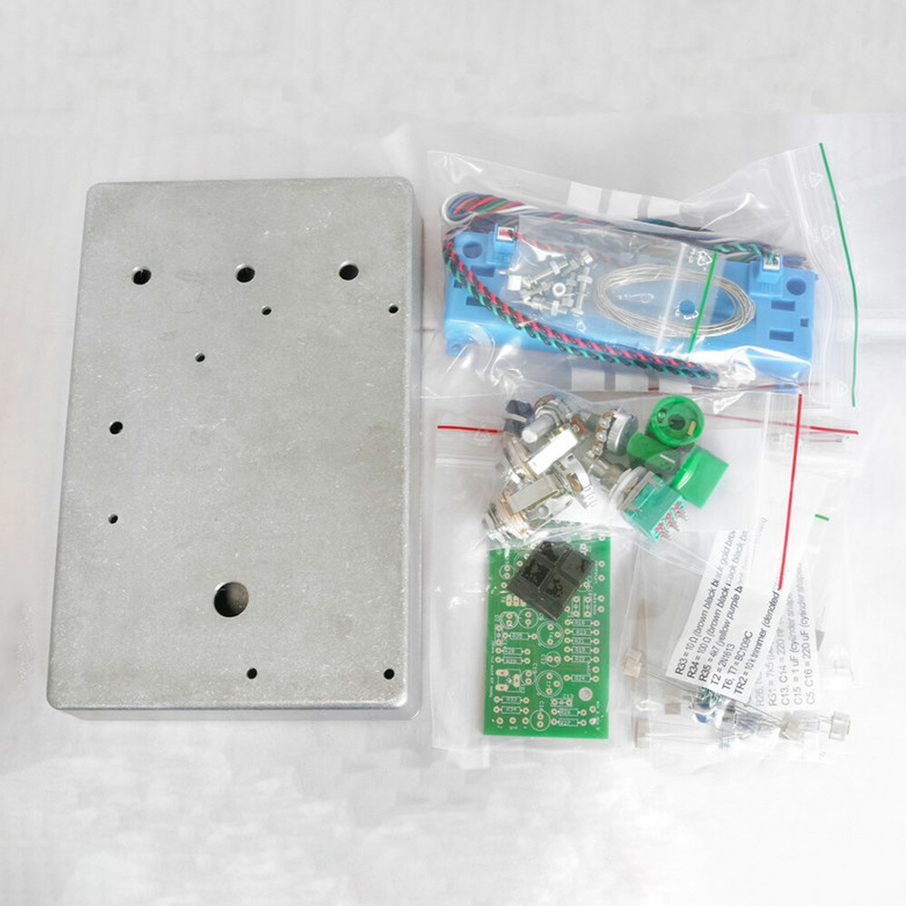 Digital Multi Reverb ver3 自作エフェクター Digital Multi Reverb