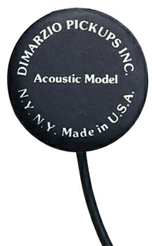 Dimarzio DP130-BK Acoustic Model