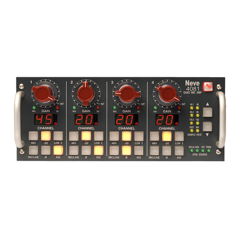 AMS Neve 4081 Quad Mic Preamp|ミュージックランドKEY WEST