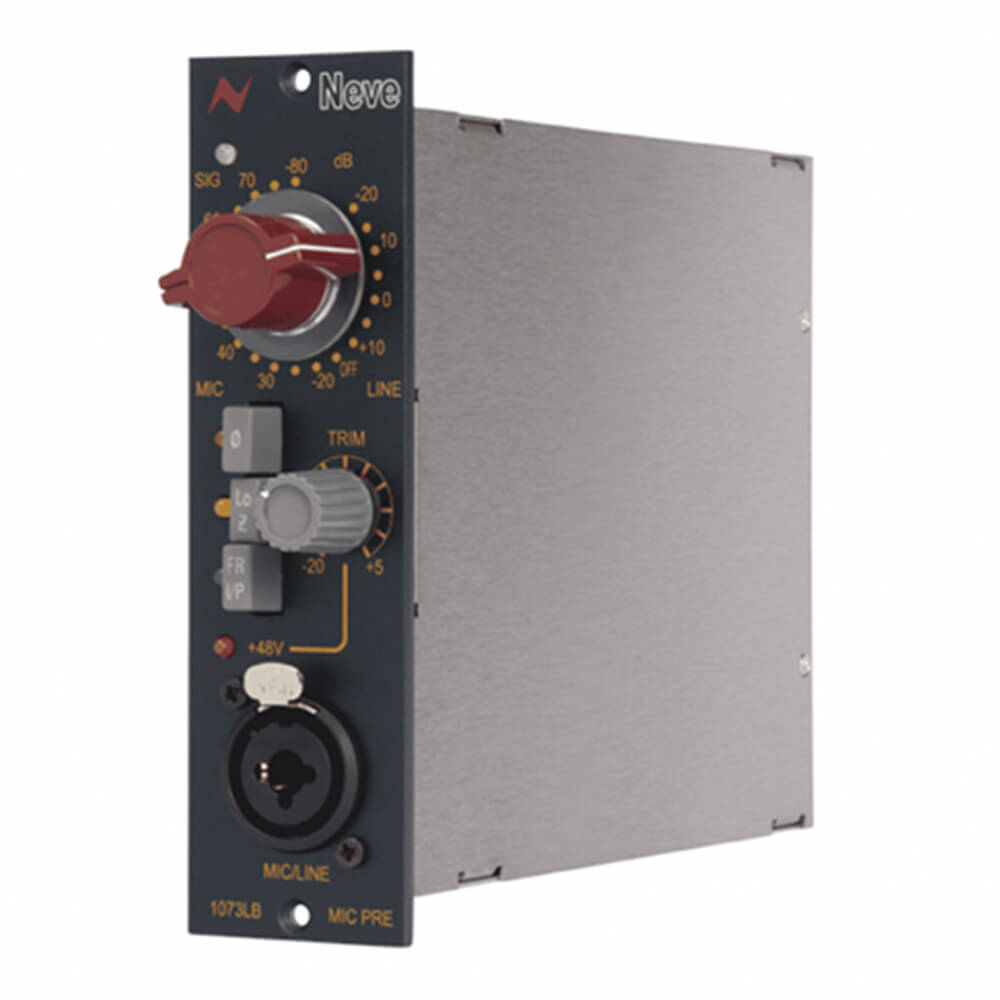 Ams Neve 1073lb Mono Mic Preamp Module 貨物輸送無料 Cjprimarycares Com