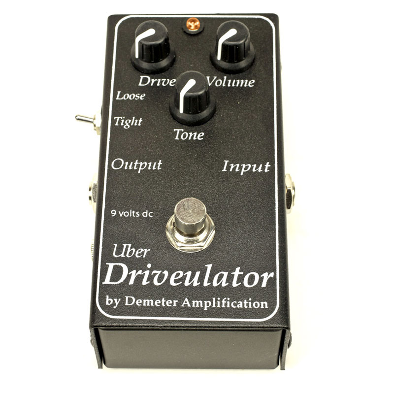 Demeter Amplification DRV-2 -Modern Overdriveulator-