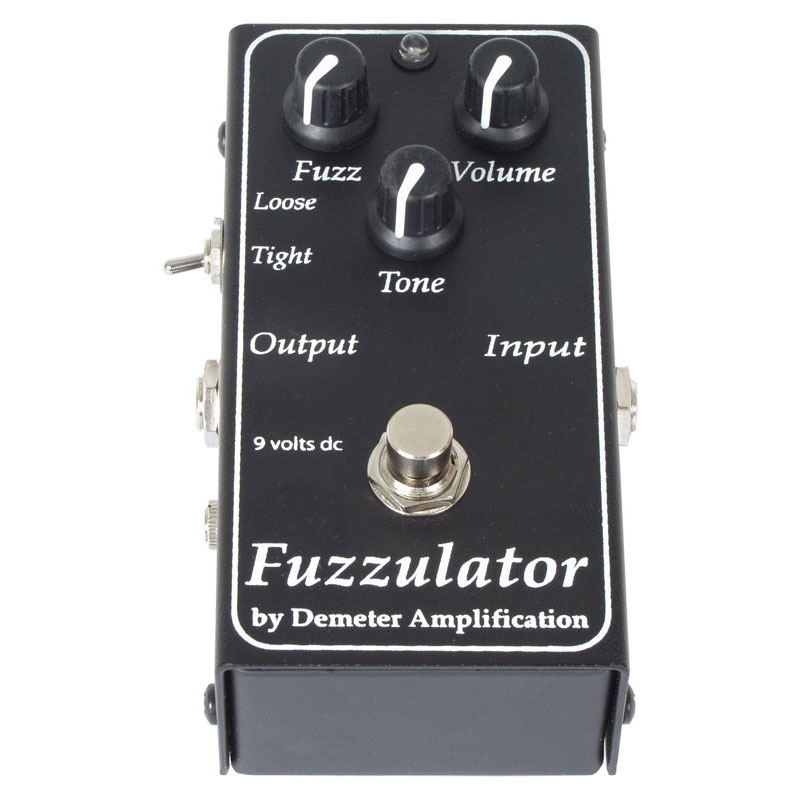Demeter Amplification FUZ-1 -2 Sound Fuzz Demetetr Style-