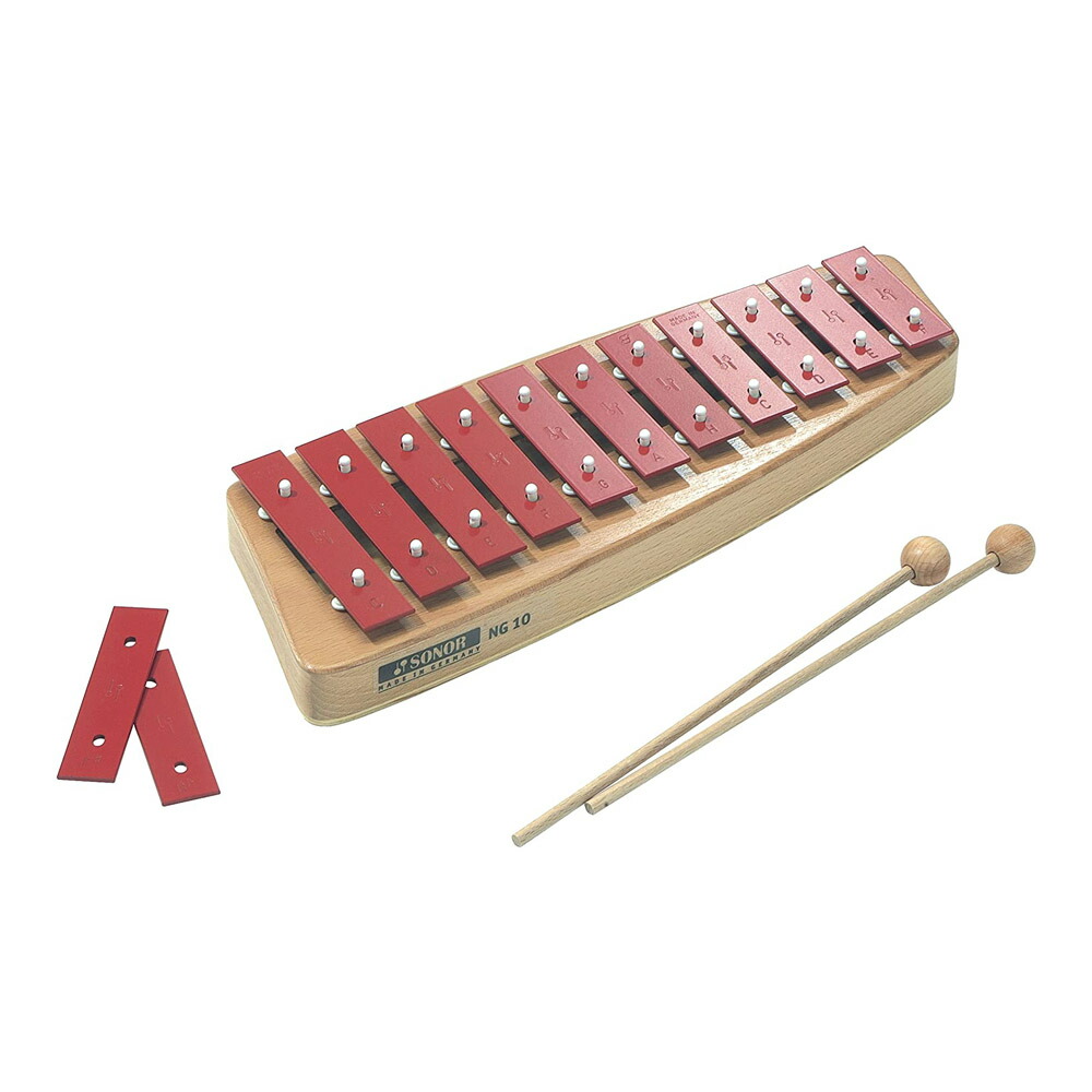 Sonor ソナー Sn Ng10楽器 音響機器 ソナー コンパクト木琴 卓上木琴 Sonor グロッケンシュピール グロッケンシュピール Sn Ng10 Musicland 心斎橋店 グロッケンシュピール Key