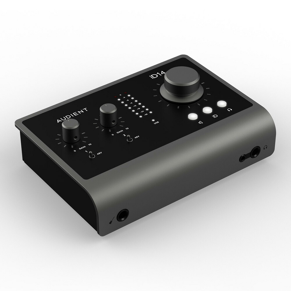 audient id4 mkⅡ 本体のみ audient iD4 mkII オーディオインターフェイス 2in/2out