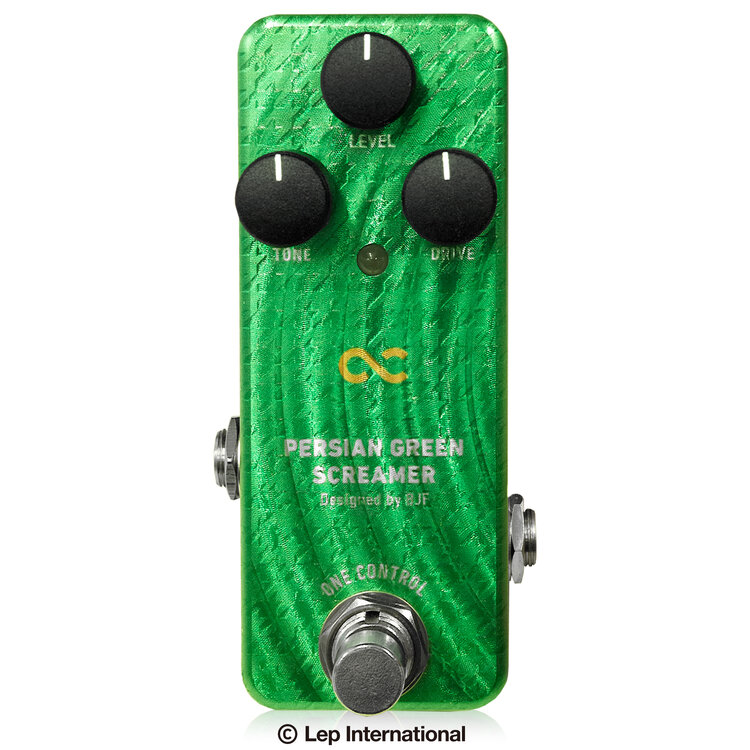 人気メーカー・ブランド One Control Persian Green Screamer pacific.com.co