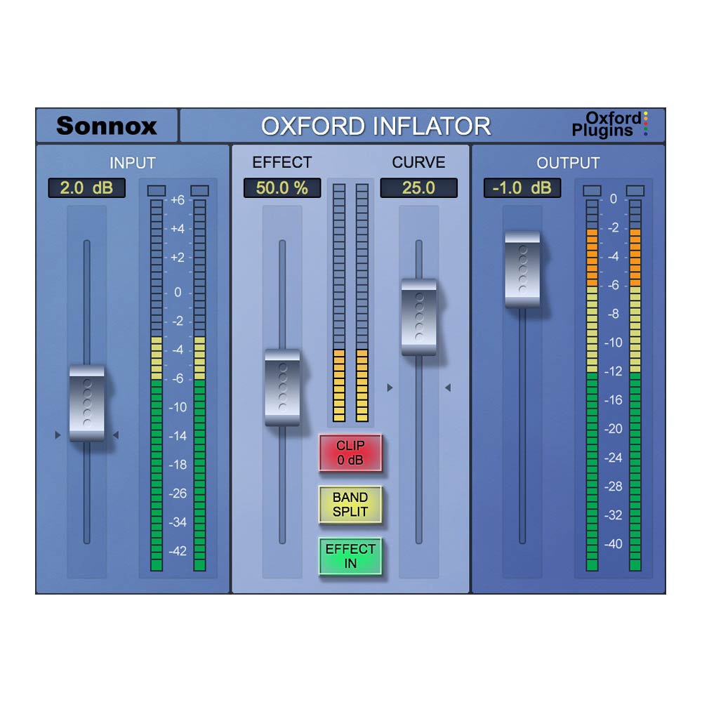 Sonnox Inflator (Native) 【ダウンロード版/電子メイル納品】