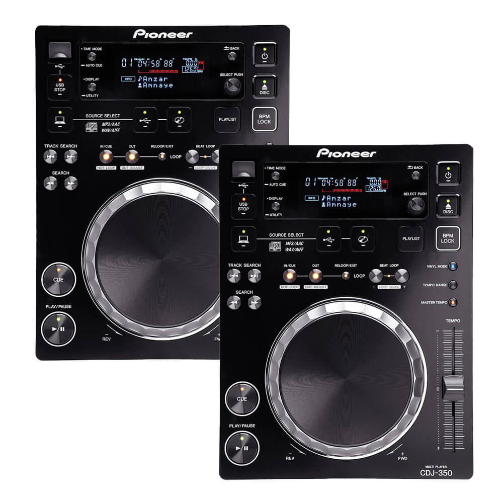 売れ筋ランキング Pioneer DJ CDJ-350 Twin set fucoa.cl