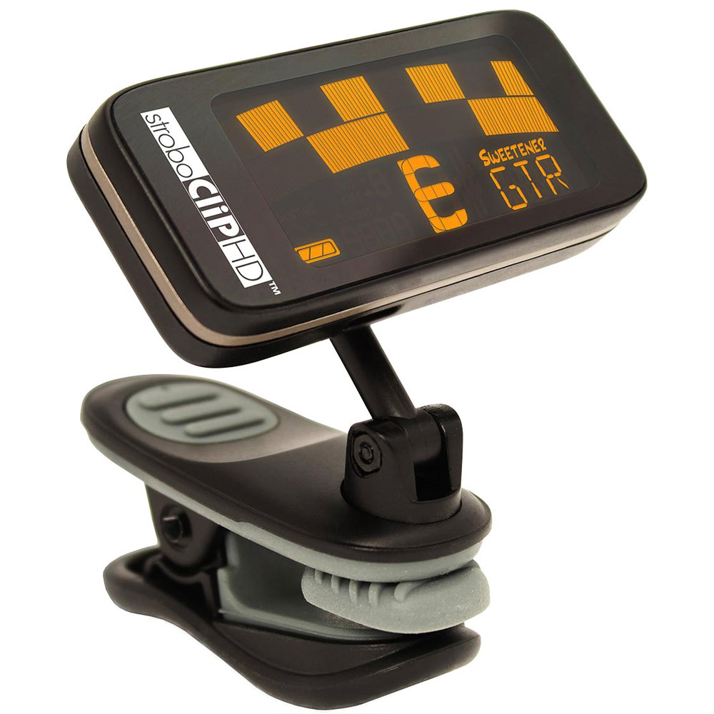 Peterson StroboClip HD クリップ型ストロボ・チューナー