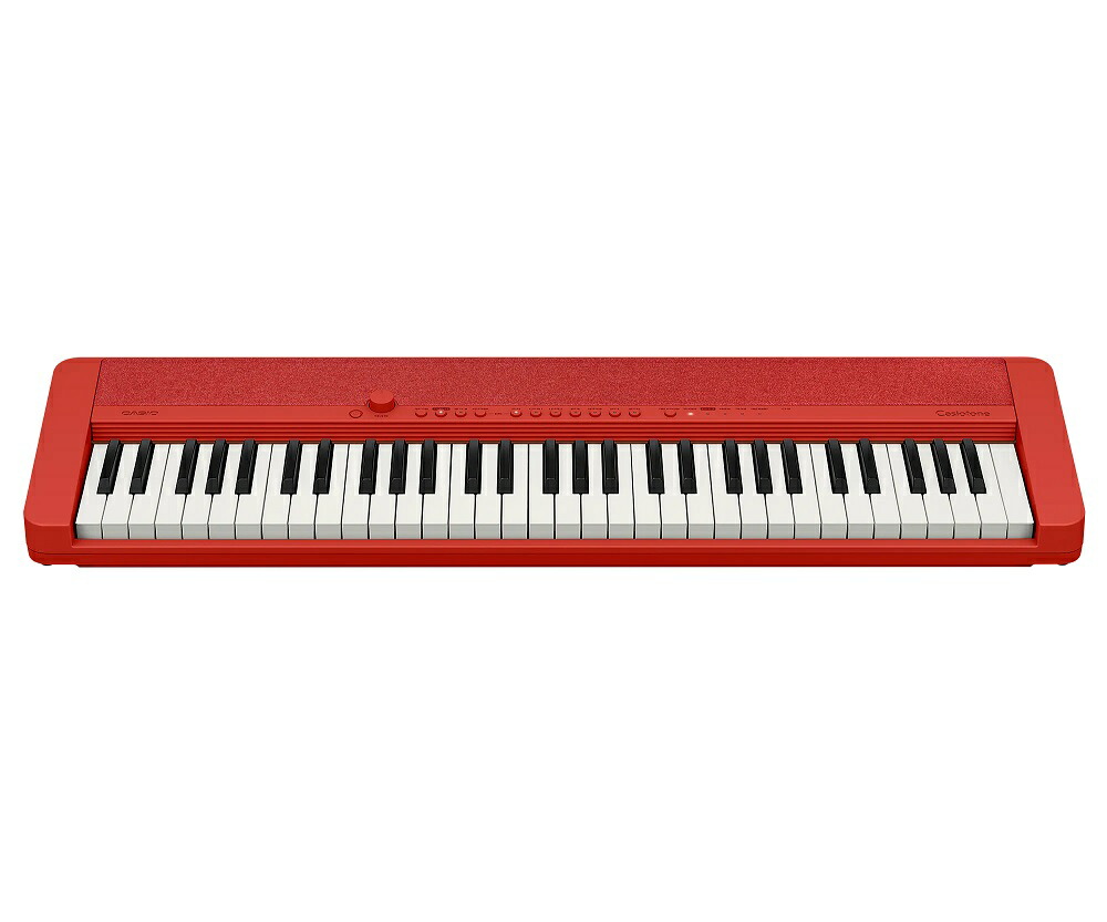 CASIO Casiotone CT-S1 RD カシオ キーボード レッド ピアノ