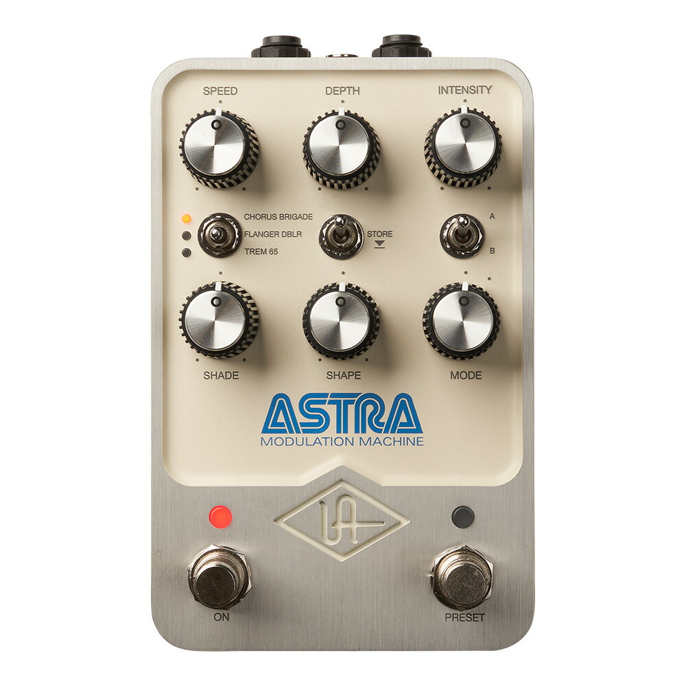 Universal Audio UAFX Astra Modulation Machine｜ミュージックランドKEY WEST