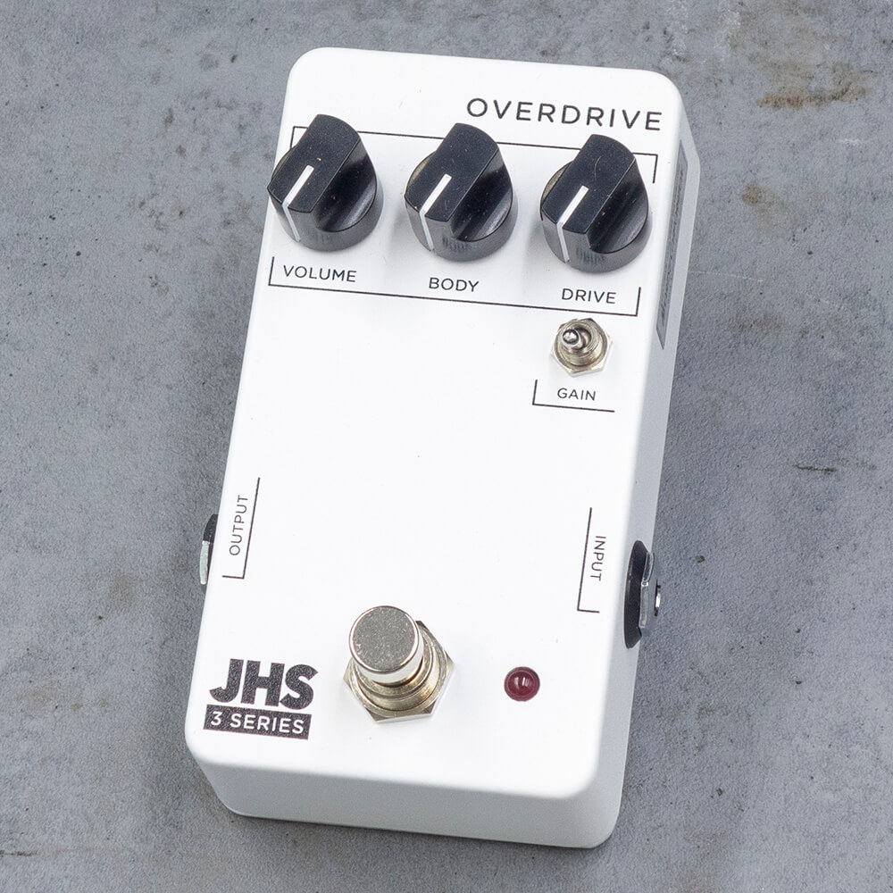楽天市場】JHS Pedals / The AT＋ オーバードライブ : イシバシ