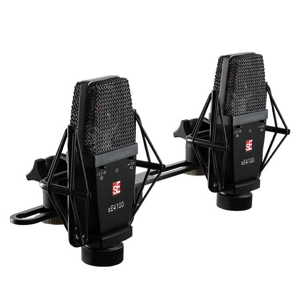 楽天市場】sE ELECTRONICS sE8 カーディオイド Matched Pair