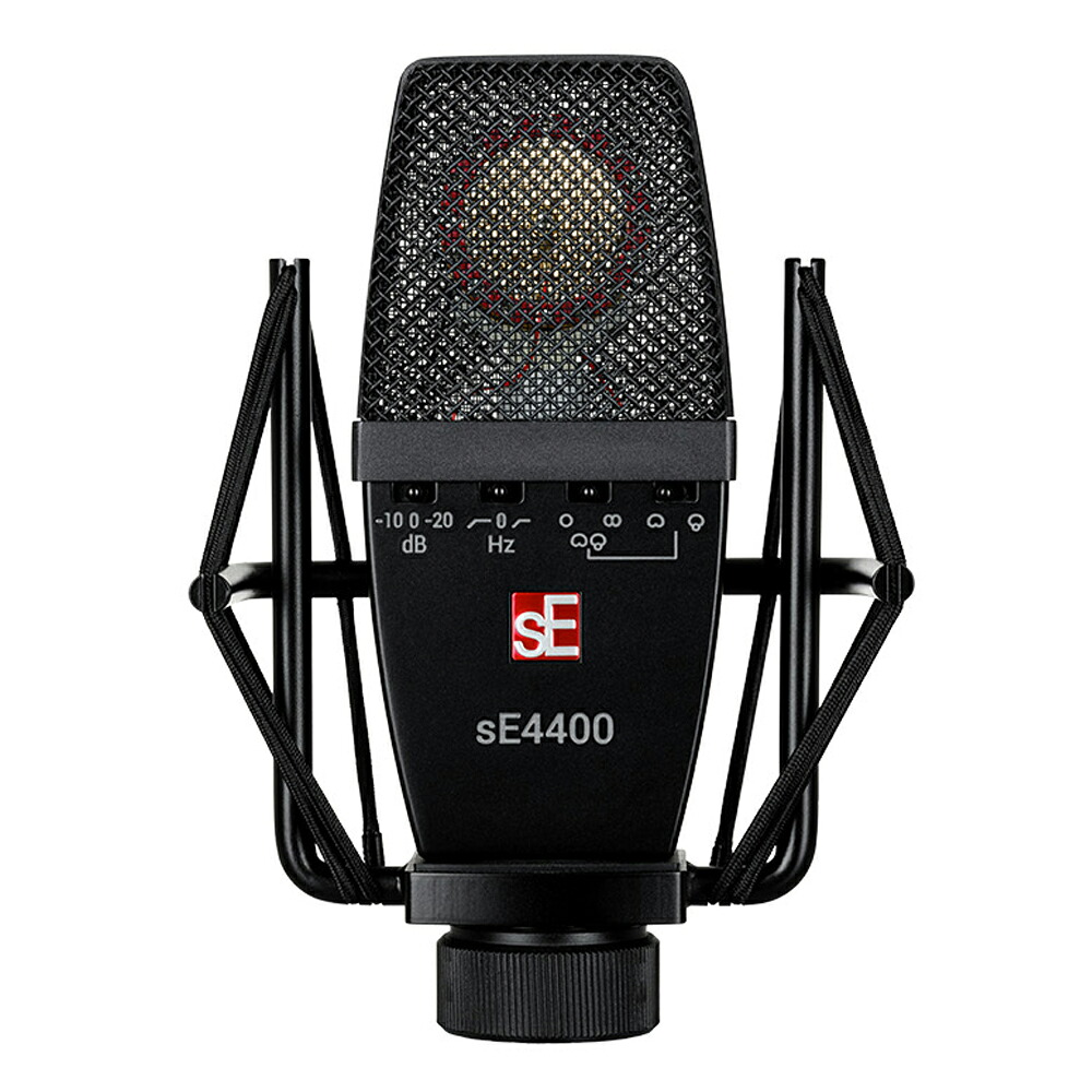 sE Electronics sE4400 指向性マルチパターン コンデンサーマイク