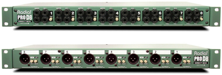 Radial ProD8 【国内正規輸入品】