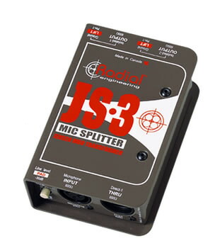 Radial JS3 【 RECORDING EFFECTOR 】