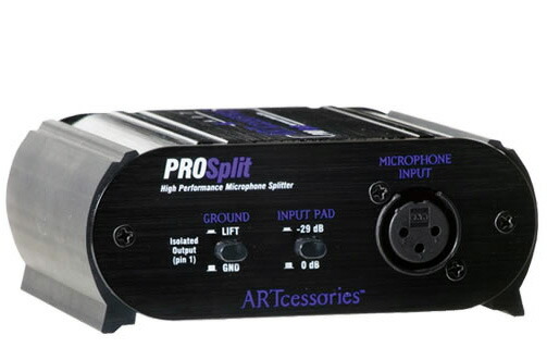 ART PRO-SPLIT 【 RECORDING EFFECTOR 】