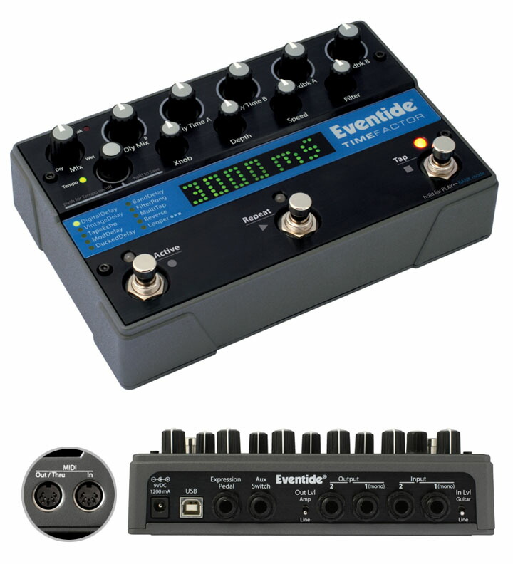 楽天市場】【送料無料】Eventide Time Factor デジタルディレイ