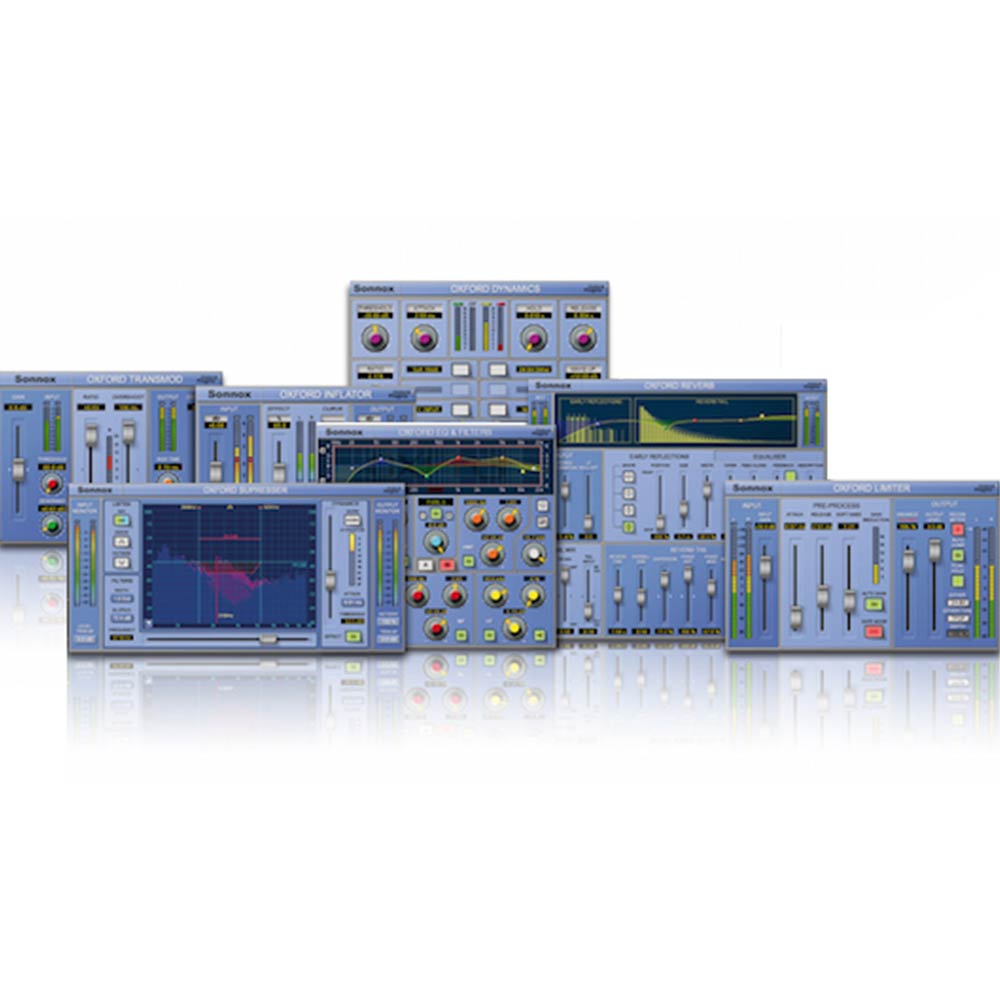 Sonnox ELITE Native(7 Oxford Plug-ins) 【ダウンロード版/電子メール納品】