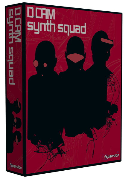 fxpansion DCAM:Synth Squad 音楽制作-パソコン・周辺機器-PCソフト