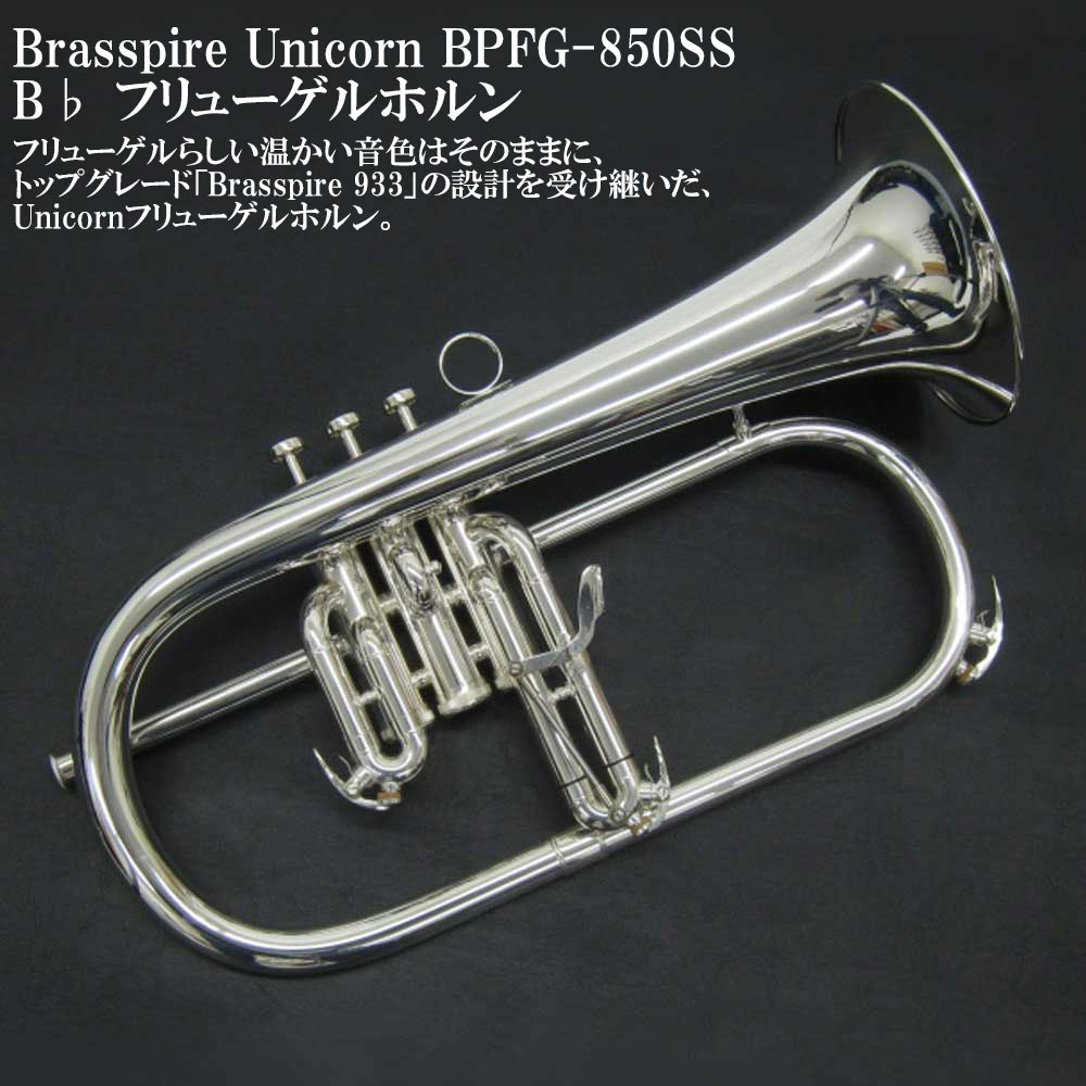 Brasspire Unicorn BPFG-850SS (B♭ フリューゲルホルン)