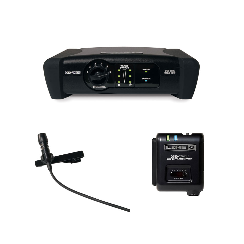 Line 6 XD-V35L デジタルワイヤレスピンマイクシステム