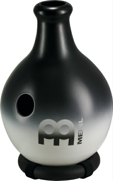 MEINL ファイバーグラス リキッドイボドラム( ID9BK WH large BLACK WHITE )