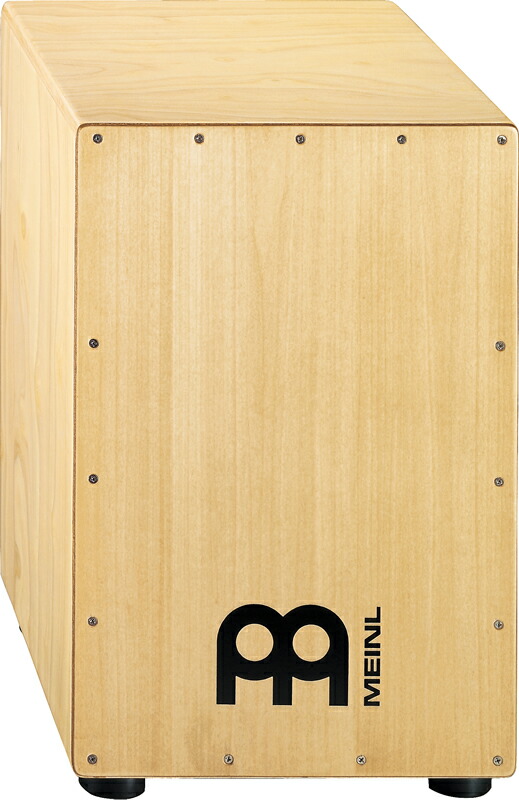 MEINL HCAJ1NT カホン ヘッドライナーシリーズ headliner NATURAL Rubber Wood 11 3/4"x 18"x 11 3/4"|ミュージックランドKEY WEST