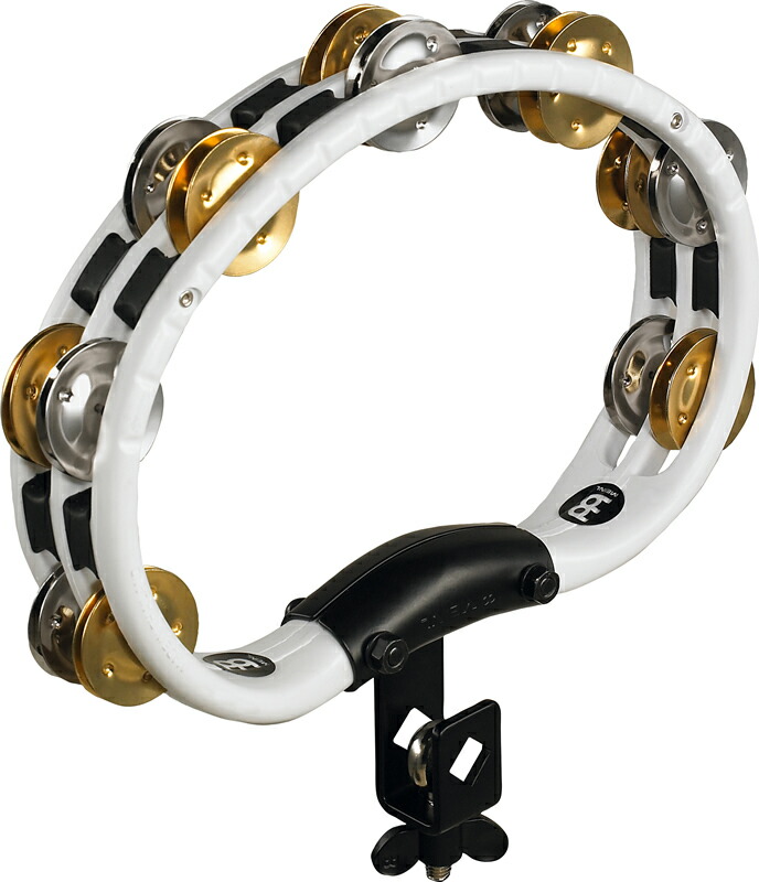 MEINL レコーディング-コンボABSタンバリン TMT2M-WH white｜ミュージックランドKEY WEST