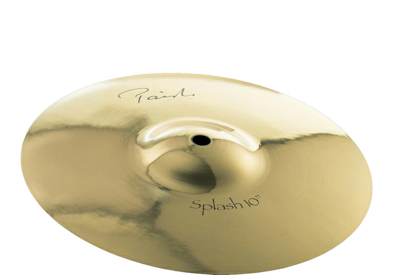 Paiste パイステ シンバル the Reflector Splash 10″ 注目の