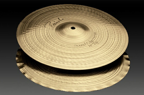Paiste パイステ シンバル the Paiste Sound Edge Hi-Hat 14″TOP