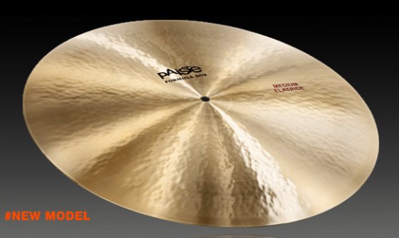 PAiSTe Formula 602 Medium Flat Ride 20&Prime; パイステ シンバル｜ミュージックランドKEY WEST