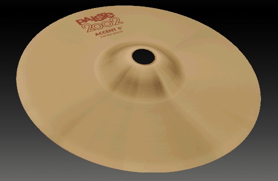 楽天市場】Paiste 2002 Accent Cymbal 4″ パイステ シンバル