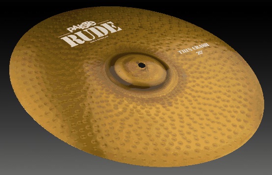 PAiSTe Rude Thin Crash 19&Prime; パイステ シンバル｜ミュージックランドKEY WEST