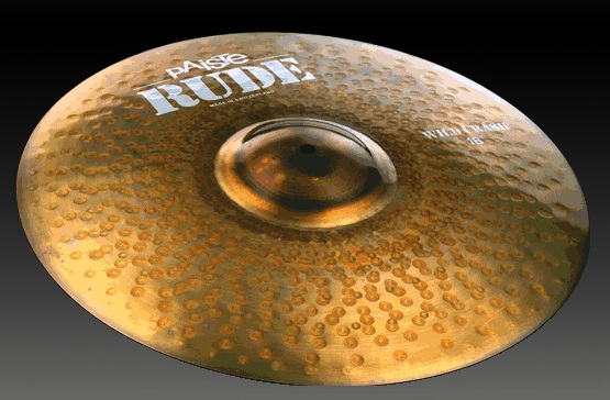 Paiste パイステ シンバル Crash Wild Rude 18″ ドラム