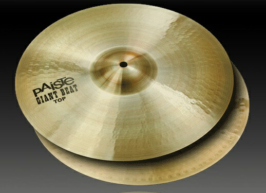 パイステ GIANT BEAT ハイハット14” Giant Beat Hi-Hat - Paiste