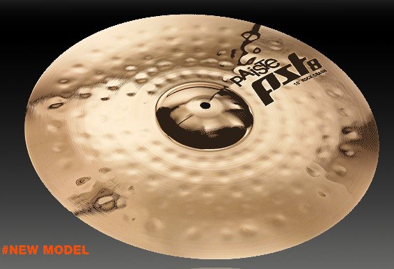 PAiSTe PST 8 Reflector Rock Crash 18&Prime; パイステ シンバル｜ミュージックランドKEY WEST