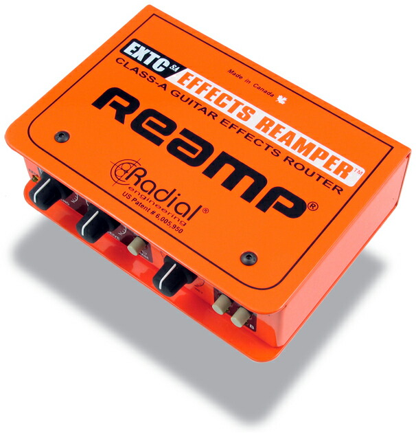 Radial EXTC SA EFFECTS REAMPER