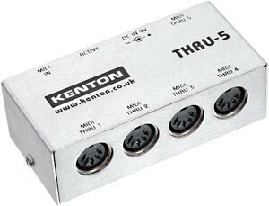 楽天市場】KENTON THRU-5 MIDI Thru Box : MUSICLAND KEY 心斎橋店
