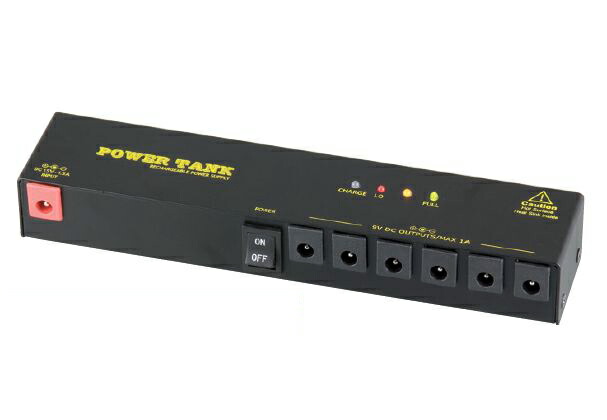 【美品】Power Tank パワーサプライ ELECTRO-HARMONIX 楽天市場】ELECTRO-HARMONIX POWER TANK 充電式パワーサプライ
