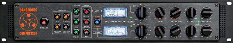 Dangerous Music Dangerous Compressor|ミュージックランドKEY WEST