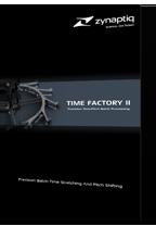 Zynaptiq TIME FACTORY II|ミュージックランドKEY WEST