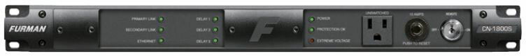 FURMAN CN-1800S【 RECORDING POWER DISTRIBUTOR 】｜ミュージックランドKEY WEST