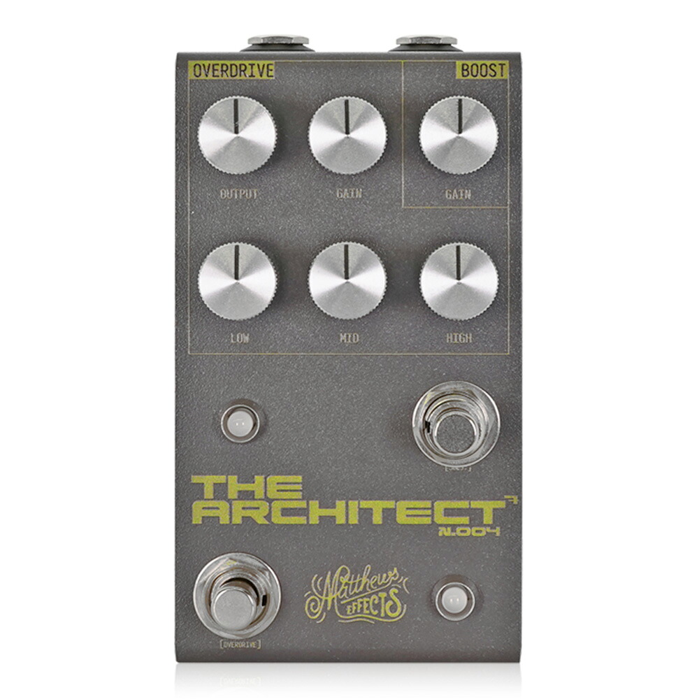 Matthews Effects The Architect N.004