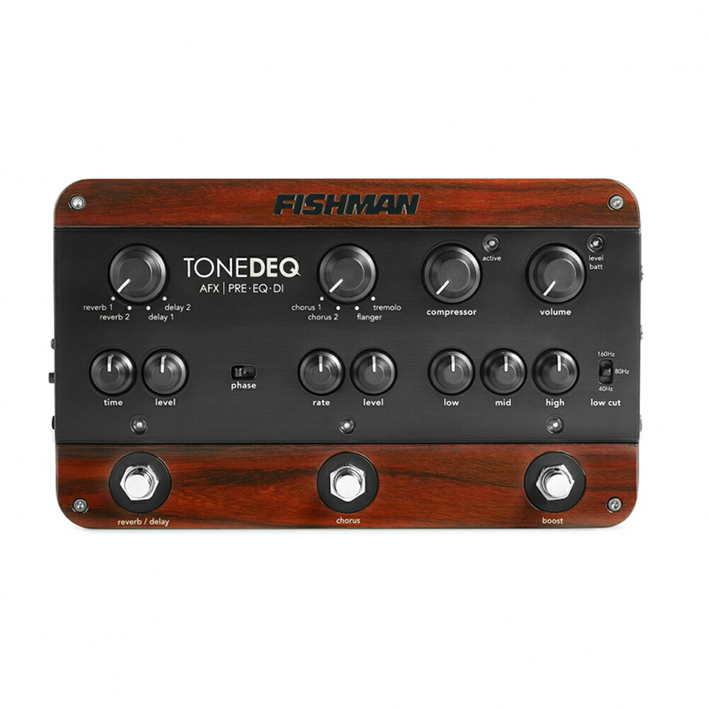 FISHMAN ToneDEQ (PRO-DEQ-AFX)